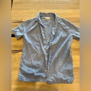 Gap Men’s Linen Short Sleeve